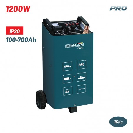 BBC7030 Φορτιστής-Εκκινητής Μπαταριών 2/24V-300A