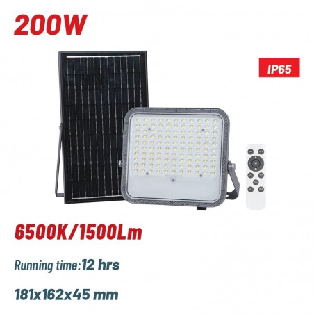 BLF2450 Pro Προβολέας Ηλιακός LED 200W