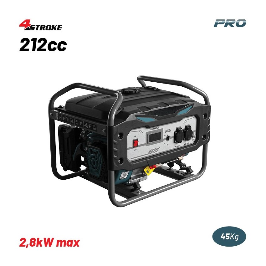 BGB3010 Γεννήτρια Βενζίνης Συνεχούς Απόδοση 2500W AVR