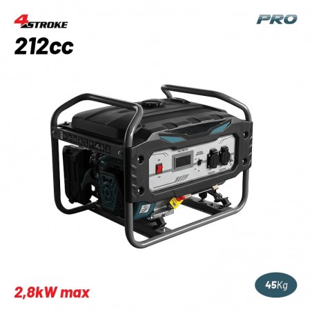 BGB3010 Γεννήτρια Βενζίνης Συνεχούς Απόδοση 2500W AVR