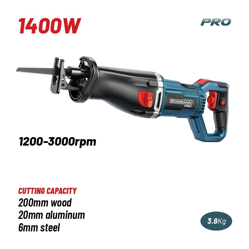 BRS2010 Σπαθόσεγα 1400W Ξύλο Με Ταλάντωση
