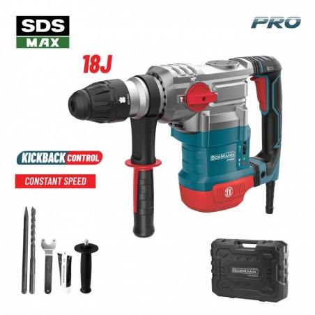 BPH7620 Σκαπτικό Περιστροφικό Πιστολέτο 1600W SDS-MAX