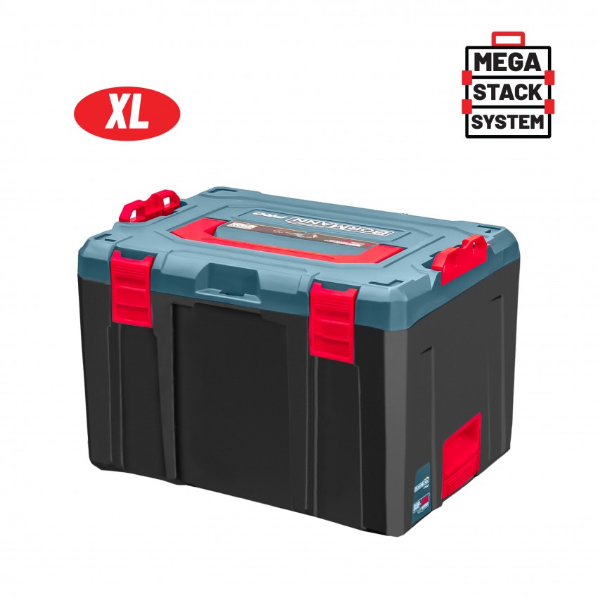 BHT9530 Βαλίτσα MEGA STACK SYSTEM XLarge 45.1x34.5x27cm