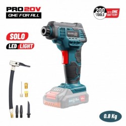 BBP3640 Τρόμπα Αυτοκινήτου Μπαταρίας 20V 130psi (Solo)