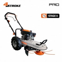 PB8060 Τροχήλατο Θαμνοκοπτικό Βενζίνης 6Hp Κοπή