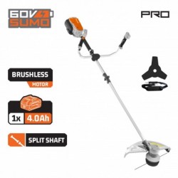 EC6020X4 Θαμνοκοπτικο BRUSHLESS Μπαταριας 60V 42cm Μεσινεζα Με Ταχυφο