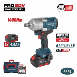 BBP5392X44CΑ BBP5392X44CΑΜπουλονόκλειδο Brushless Mπαταρίας 20V (Solo)