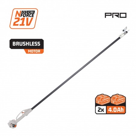 EC1635X44 Κονταροψάλιδο Σταθερό 21V 2 Κοπή (2x4.0Ah)