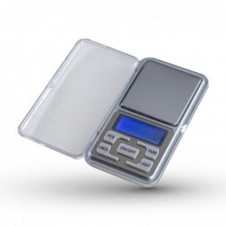 DS1060 Ψηφιακή Ζυγαριά Ακριβείας Τσέπης 500gr/0.1gr (Εργαστηριακή Χρήση)