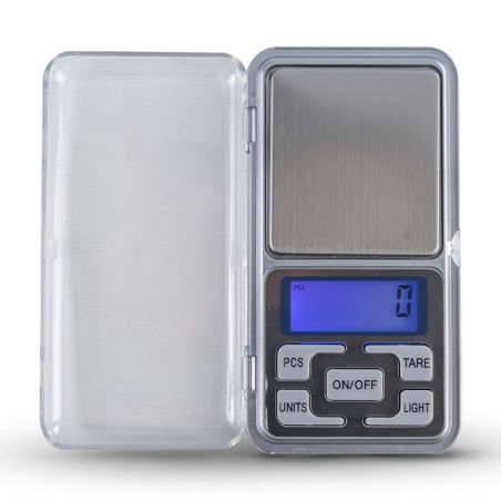 DS1060 Ψηφιακή Ζυγαριά Ακριβείας Τσέπης 500gr/0.1gr (Εργαστηριακή Χρήση)