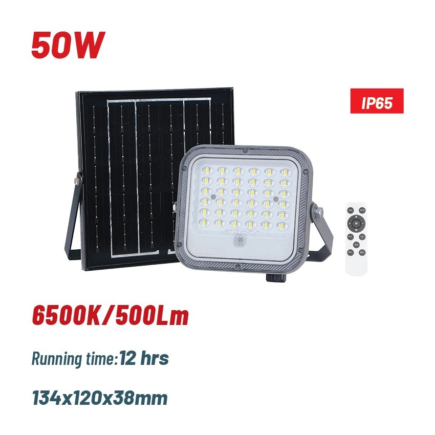BLF2050 Pro Προβολέας Ηλιακός LED 50W