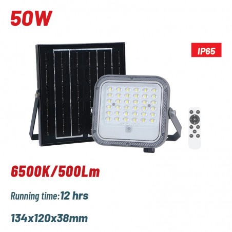 BLF2050 Pro Προβολέας Ηλιακός LED 50W
