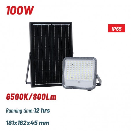 BLF2250 Pro Προβολέας Ηλιακός LED 100W