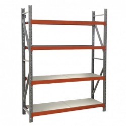 Ραφιέρα Μεταλλική 200x60x200 Cm Ράφια