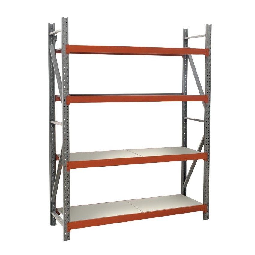 Ραφιέρα Μεταλλική 200x60x200 Cm Ράφια