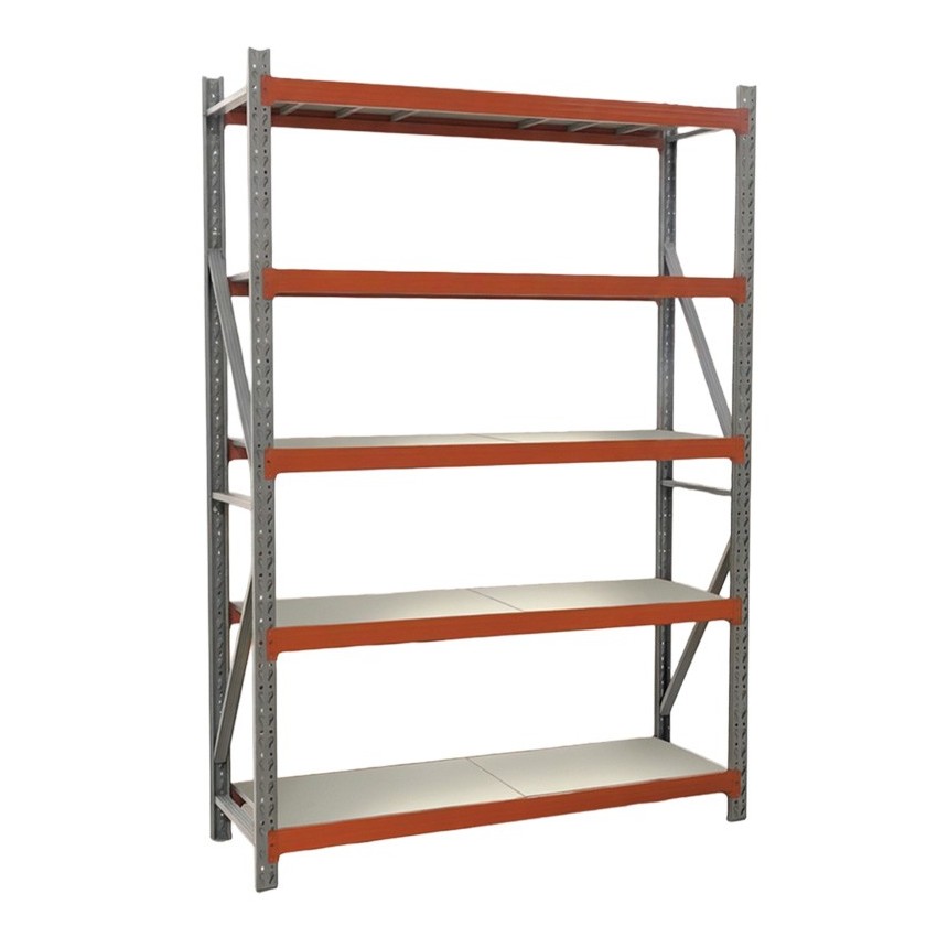 Ραφιέρα Μεταλλική 200x60x250 Cm Ράφια