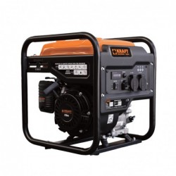 Ηλεκτρογεννήτρια Βενζίνης INVERTER Ανοιxτού Τύπου 4500 I