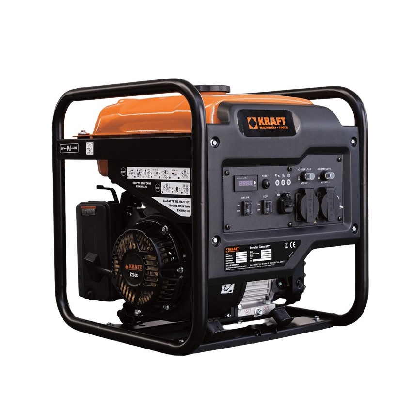 637035 Ηλεκτρογεννήτρια Βενζίνης INVERTER Ανοιxτού Τύπου 5250 iE