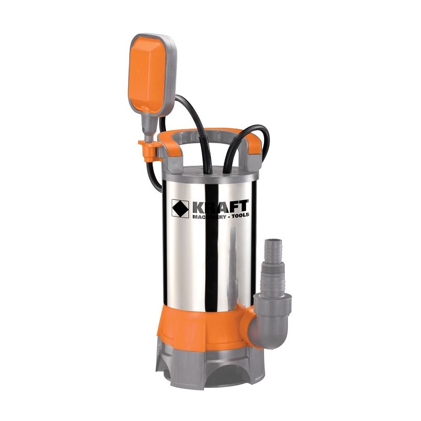 Αντλία Υποβρύxια Ακαθάρτων INOX 900W