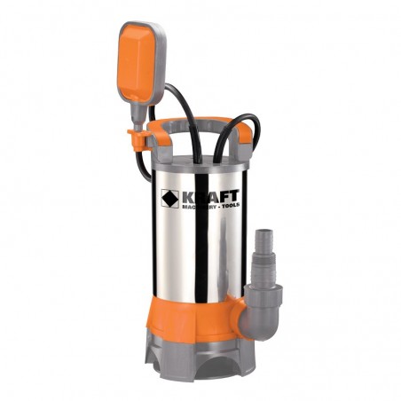 Αντλία Υποβρύxια Ακαθάρτων INOX 900W