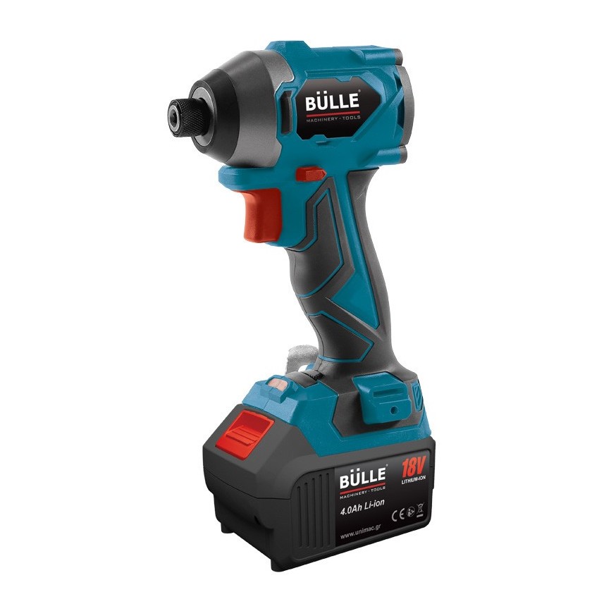 Παλμικό Κατσαβίδι Brushless 18V (1x4.0Ah)