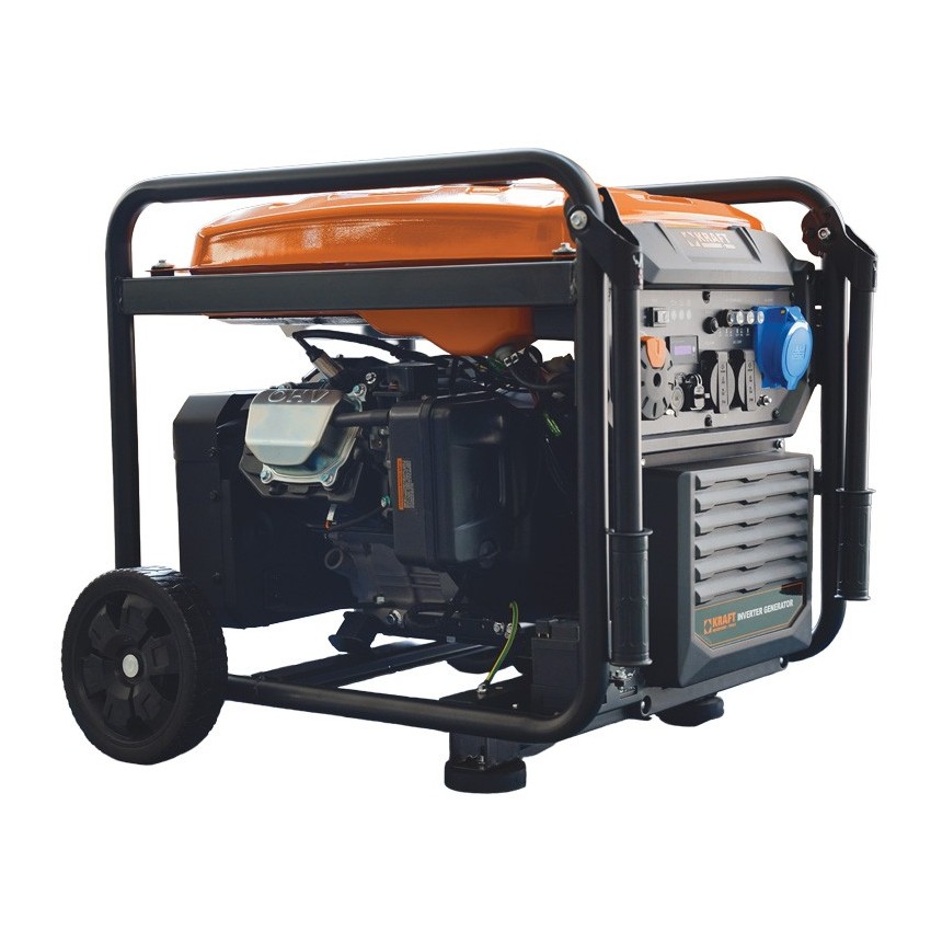 637037 Ηλεκτρογεννήτρια Βενζίνης INVERTER Ανοιxτού Τύπου 10000 iD