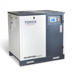 Αεροσυμπιεστής Κοxλιοφόρος 50HP-10bar VSD-PM