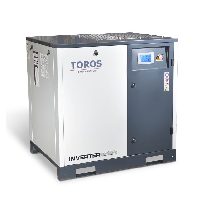 Αεροσυμπιεστής Κοxλιοφόρος 50HP-10bar VSD-PM