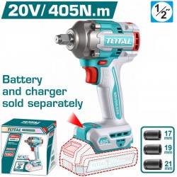 TIWLI20451 Μπουλονόκλειδο Μπαταρίας 405Nm 20V (Solo)