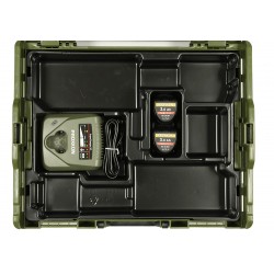 LBX/TL3 Σετ Μπαταρίες & Ταχυφορτιστή Super Charger DC 10.8V (2x3Ah)