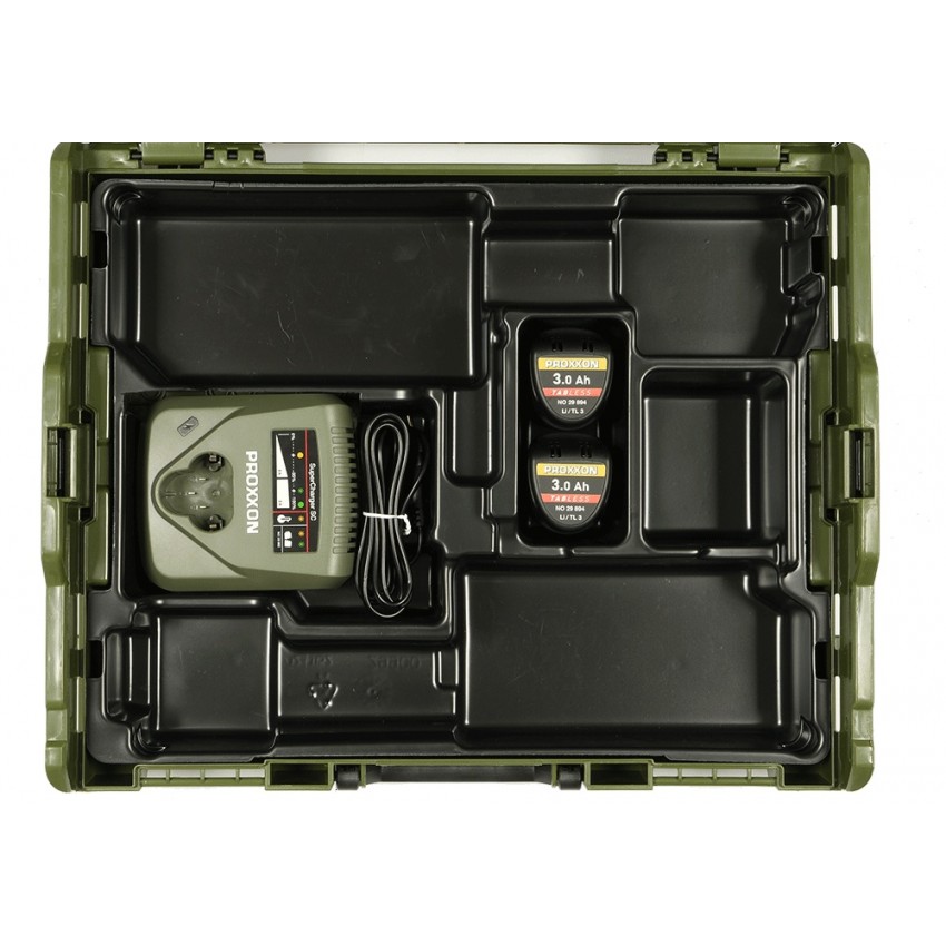 LBX/TL3 Σετ Μπαταρίες & Ταχυφορτιστή Super Charger DC 10.8V (2x3Ah)