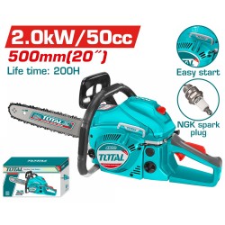 TG5502011 Βενζινοκίνητο Αλυσοπρίονο 50cm 50cc