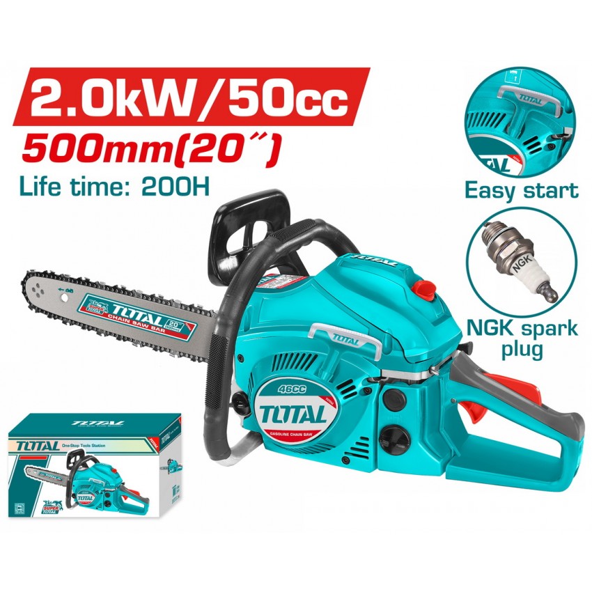 TG5502011 Βενζινοκίνητο Αλυσοπρίονο 50cm 50cc