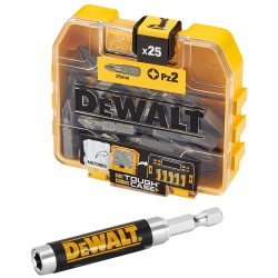 DT71560 Σετ Μύτες PZD 2x25 με Αντάπτορα - 25 Τεμάχια