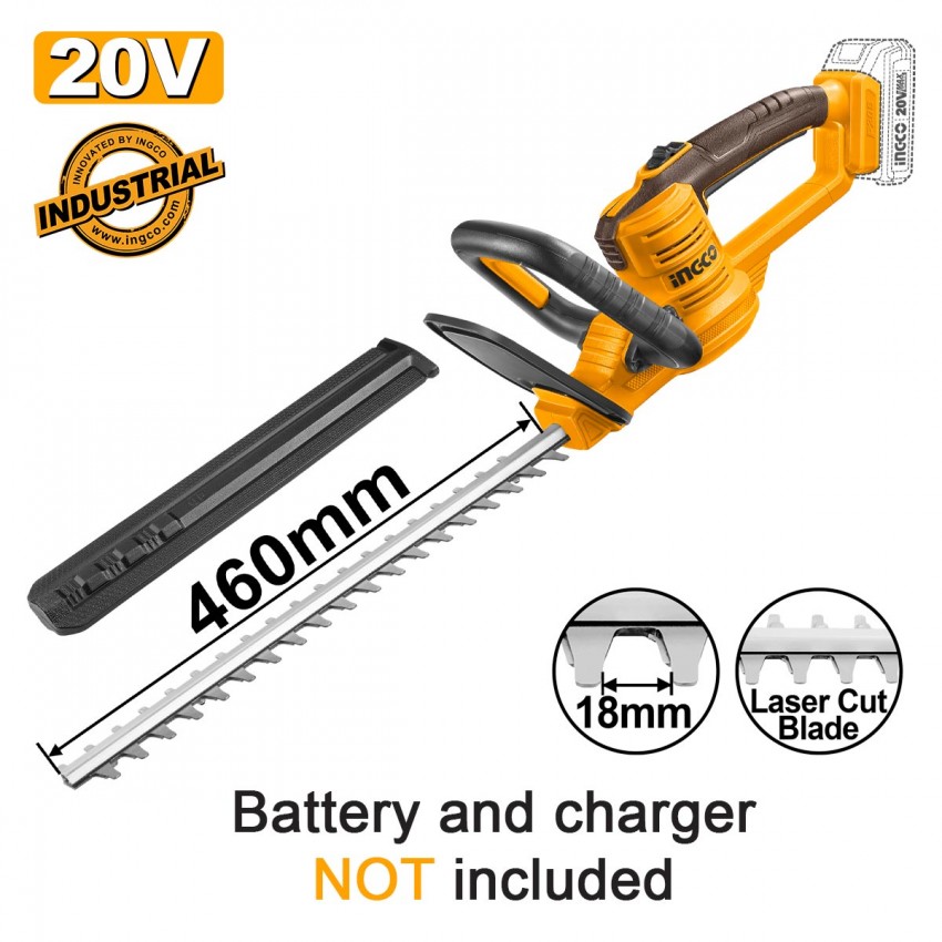 CHTLI20018E Μπορντουροψάλιδο Μπαταρίας 46cm 20V (Solo)