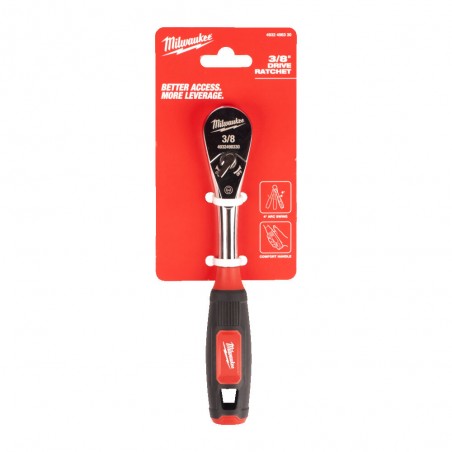 4932498330 Καστάνια 3/8'' με Λαβή SOFTGRIP