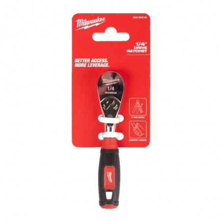 4932498329 Καστάνια 1/4'' με Λαβή SOFTGRIP