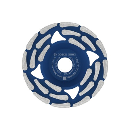Διαμαντόδισκος Λείανσης Concrete 125x22.23x5mm