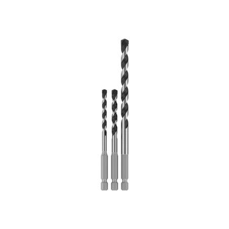 Σετ Τρυπάνια Δομικών Υλικών PRO HEX-5 100x150mm - 3 Τεμάχια