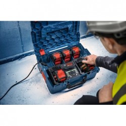 Starter Set EXPERT Σετ 2 Μπαταριών EXPERT 8.0Ah & Διπλού Φορτιστή Σε L-BOXX (2x8.0Ah)