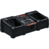 EXAL 18V2-320 Διπλός Ταχυφορτιστής Μπαταριών EXPERT 18V