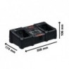 EXAL 18V2-320 Διπλός Ταχυφορτιστής Μπαταριών EXPERT 18V