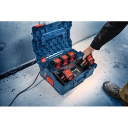 EXAL 18V2-320 Διπλός Ταχυφορτιστής Μπαταριών EXPERT 18V