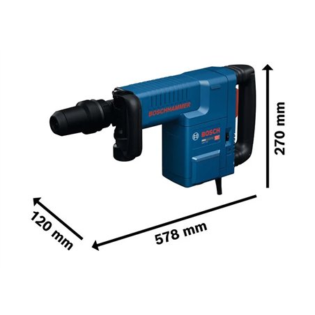 GSH11EV Σκαπτικό Πιστολέτο SDS Max 16.8J 1.500W