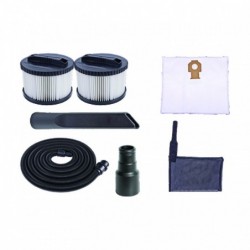 WDVC 45L HD Ηλεκτρική Σκούπα Υγρών Και Στερεών 1350W 229 mbar