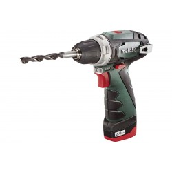 BS Basic PowerMaxx Δραπανοκατσάβιδο Μπαταρίας 12V (2x2.0Ah)