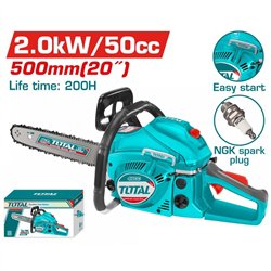TG5502011 Βενζινοκίνητο Αλυσοπρίονο 50cm 50cc