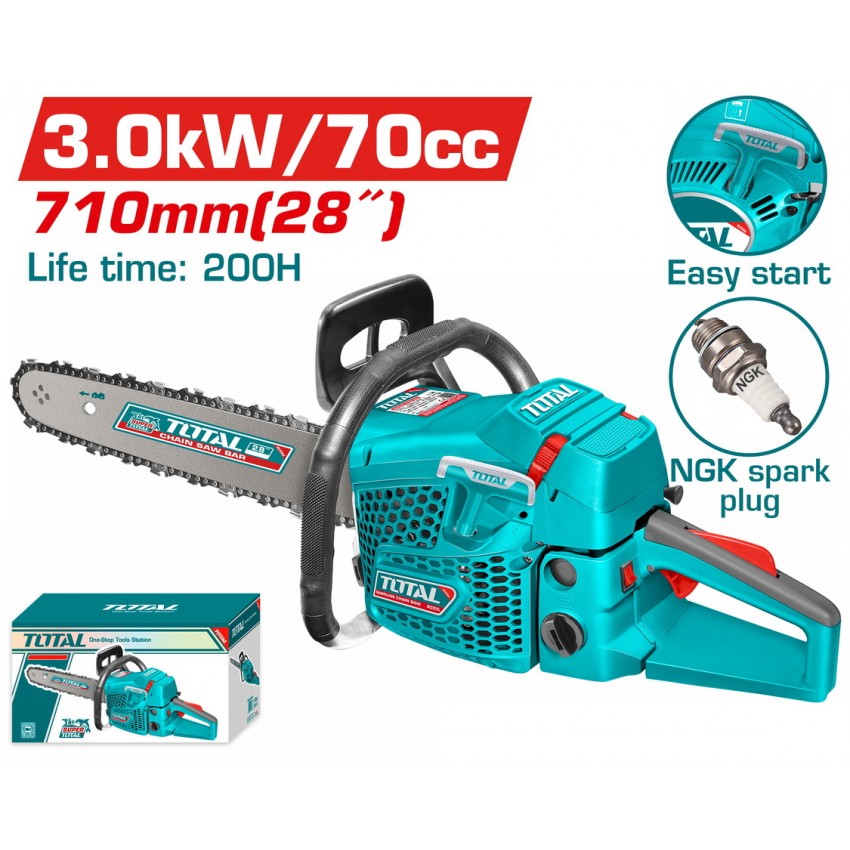 TG5702811 Βενζινοκίνητο Αλυσοπρίονο 71cm 70cc
