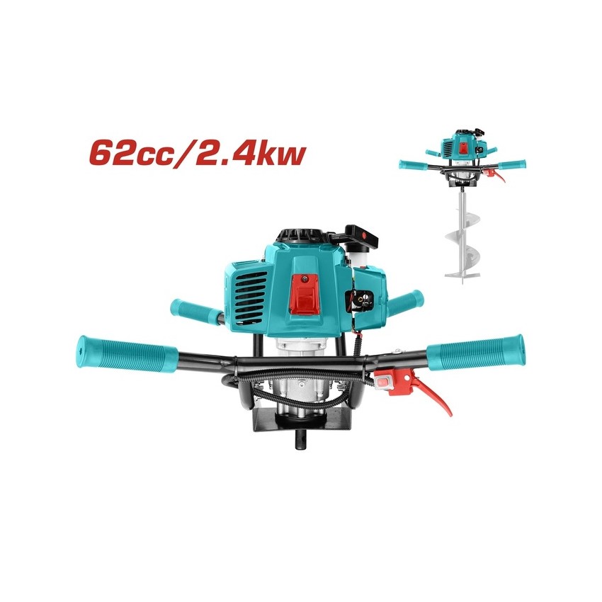 TEA56222-1 Τριβέλα - Γεωτρύπανο 2 Χειριστών 3.2Hp