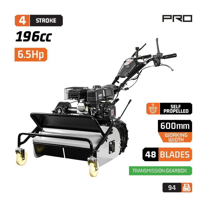 PB8600 Αυτοκινούμενος Καταστροφέας Χόρτων 60cm